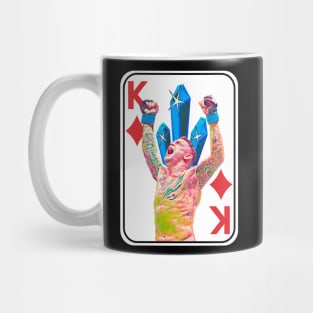 The New King Is The Diamond Mug